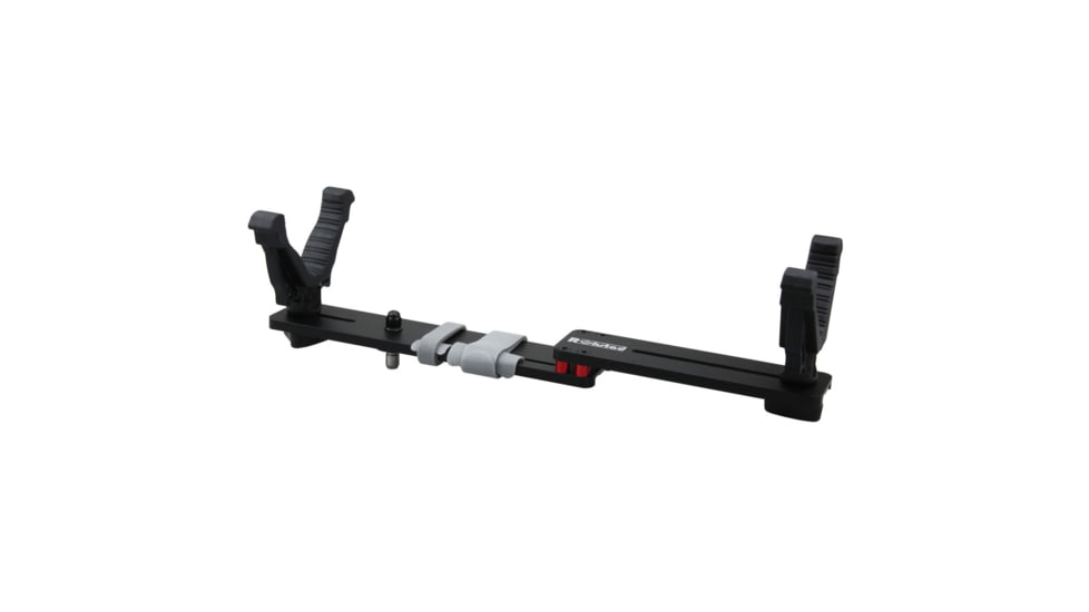 RokStad 2-Point TPM Shooting Gun Rest, Black, RSGR-12