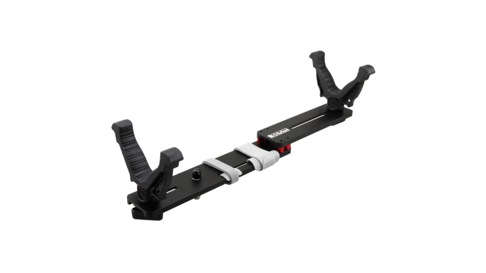 RokStad 2-Point TPM Shooting Gun Rest, Black, RSGR-12