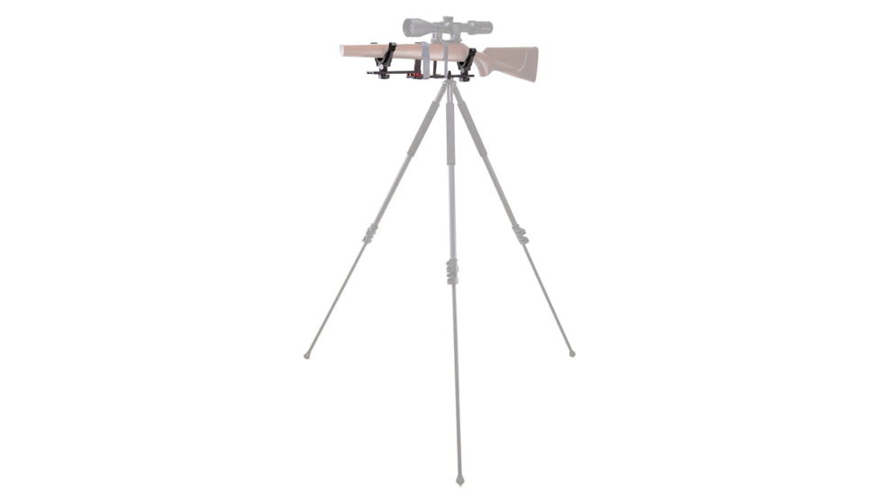 RokStad 2-Point TPM Shooting Gun Rest, Black, RSGR-12