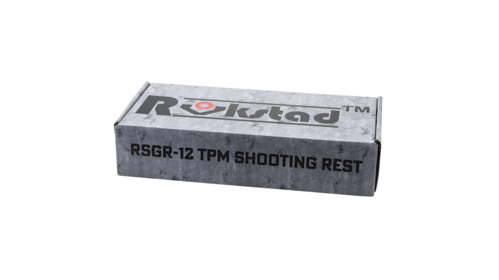 RokStad 2-Point TPM Shooting Gun Rest, Black, RSGR-12