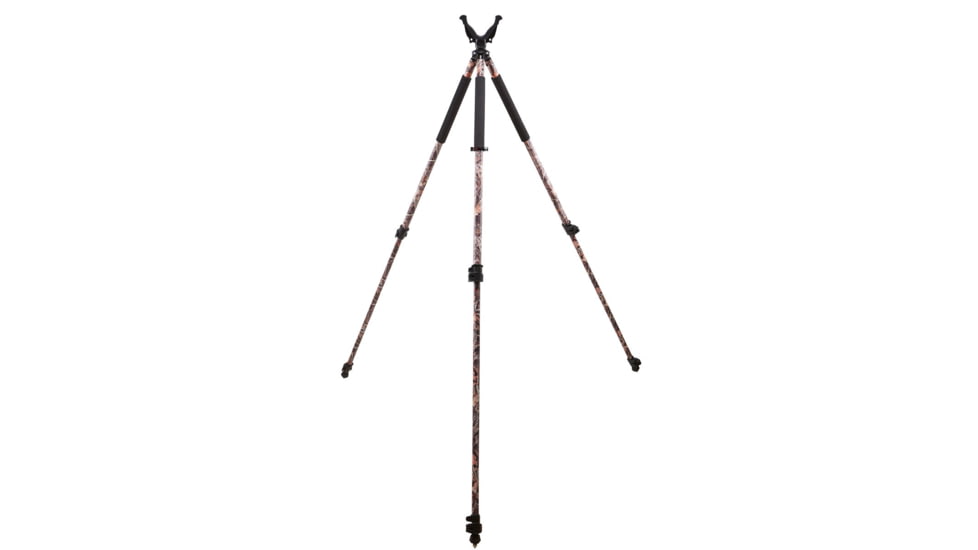 RokStad BBS V Mount Tripod Camo Gun Rest, Camouflage Color, RSGR-08