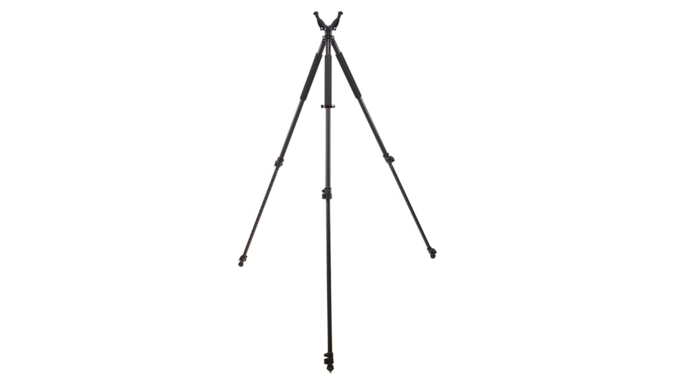 RokStad BBS V Mount Tripod Gun Rest, Black, RSGR-07