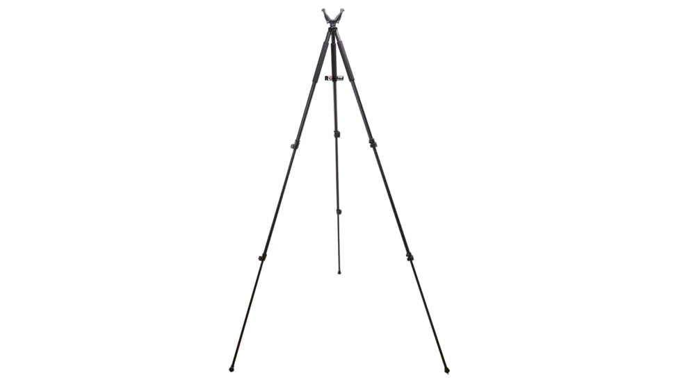 RokStad BBS V Mount Tripod Gun Rest, Black, RSGR-07
