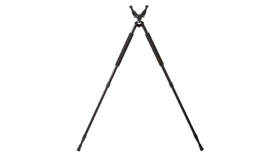 RokStad LIT V Mount Bipod Gun Rest, Black, RSGR-05