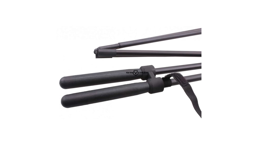 RokStad Shooting Stick Gun Rest, Black, SCOT-13