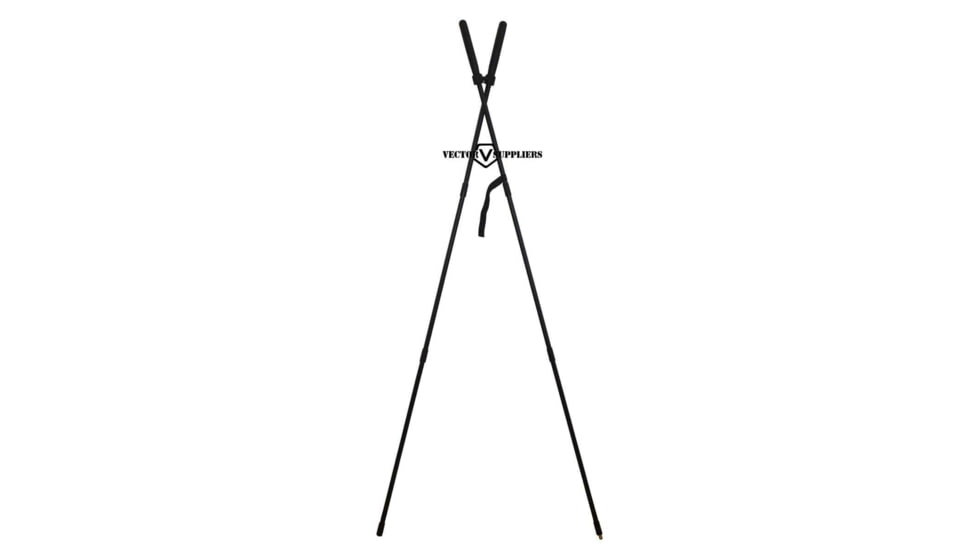 RokStad Shooting Stick Gun Rest, Black, SCOT-13