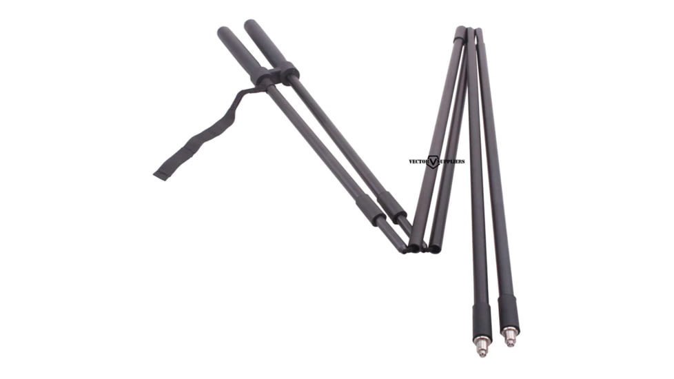 RokStad Shooting Stick Gun Rest, Black, SCOT-13