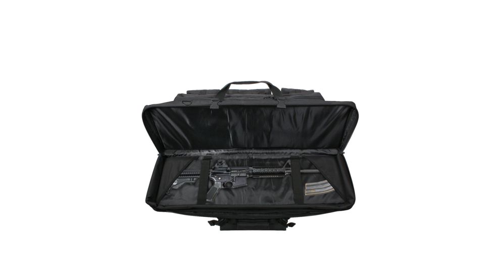 Rothco 36 Black Tactical Rifle Case, 910