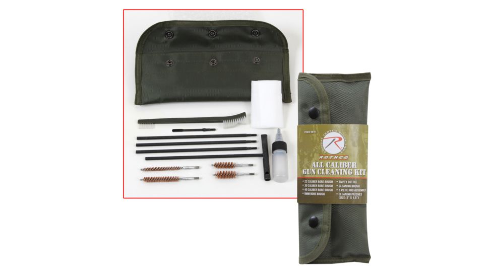 Rothco All Caliber Gun Cleaning Kit, 2819