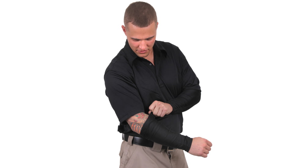 Rothco Tactical Cover Up Sleeves, Black, Small/Medium, 1199-SM
