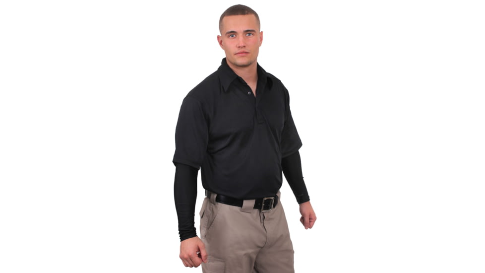 Rothco Tactical Cover Up Sleeves, Black, Small/Medium, 1199-SM