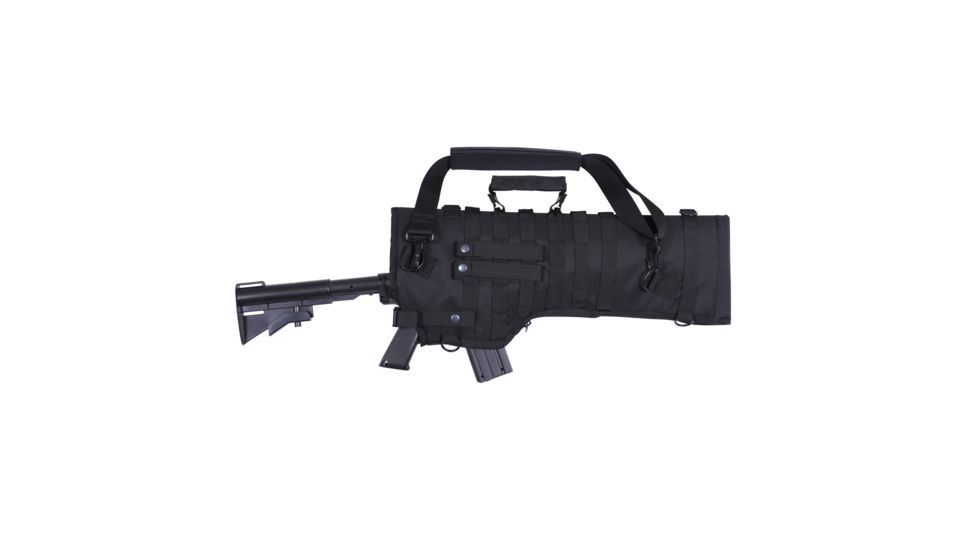 Rothco Tactical Rifle Scabbard, Black, 15910-Black