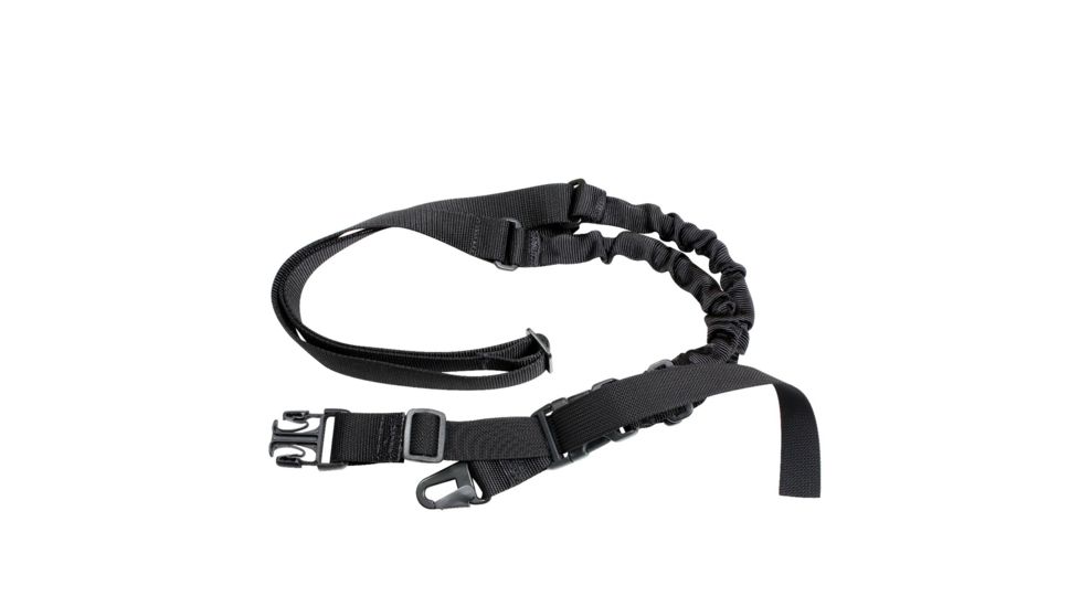 Rothco Tactical Single Point Sling, Black, 4067-Black