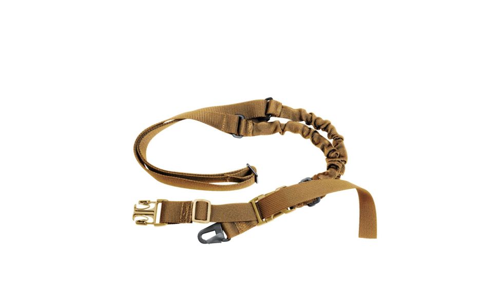 Rothco Tactical Single Point Sling, Coyote Brown, 4068-CoyoteBrown