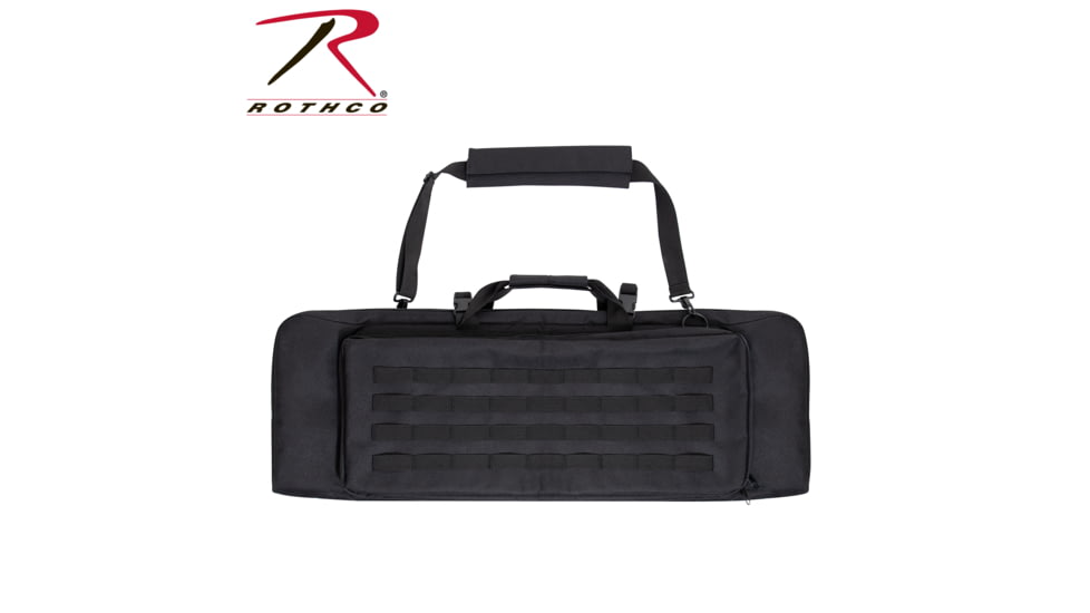 Rothco Low Profile 36 Inch Rifle Case, Black, 9012