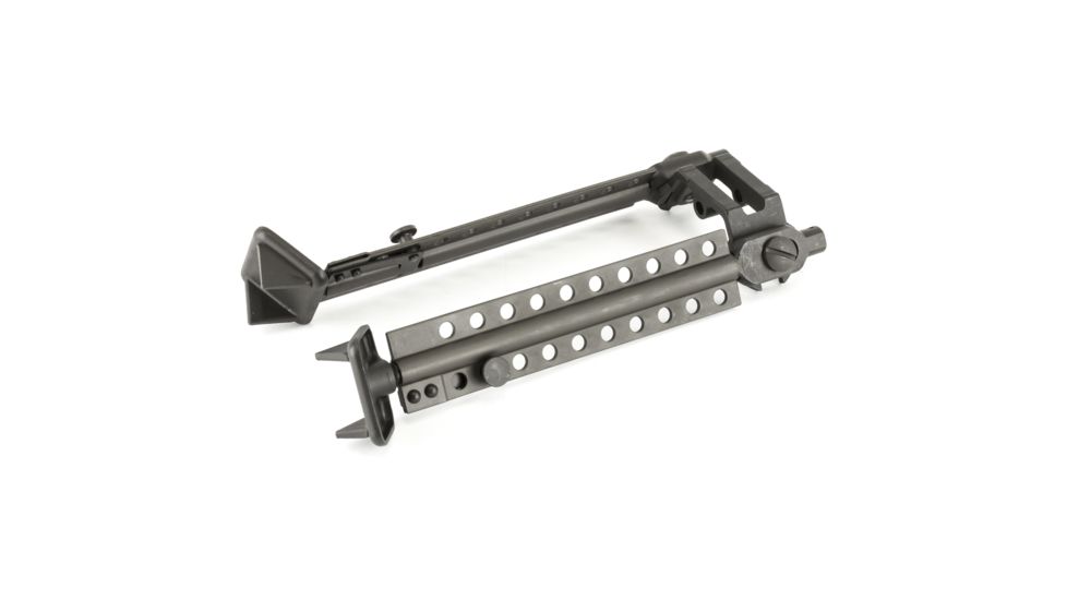 Barrett M821A1/99/95 Spiked Feet Bipod, Black, BFM13351