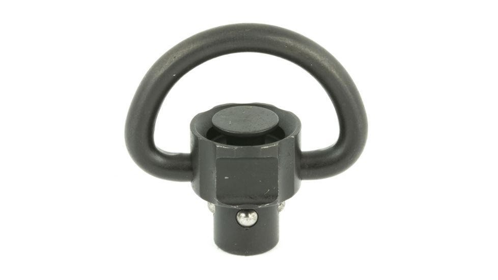 Bravo Company Mfg 1 Inch QD Sling Swivel, Stainless, BCM-QDSSS-D