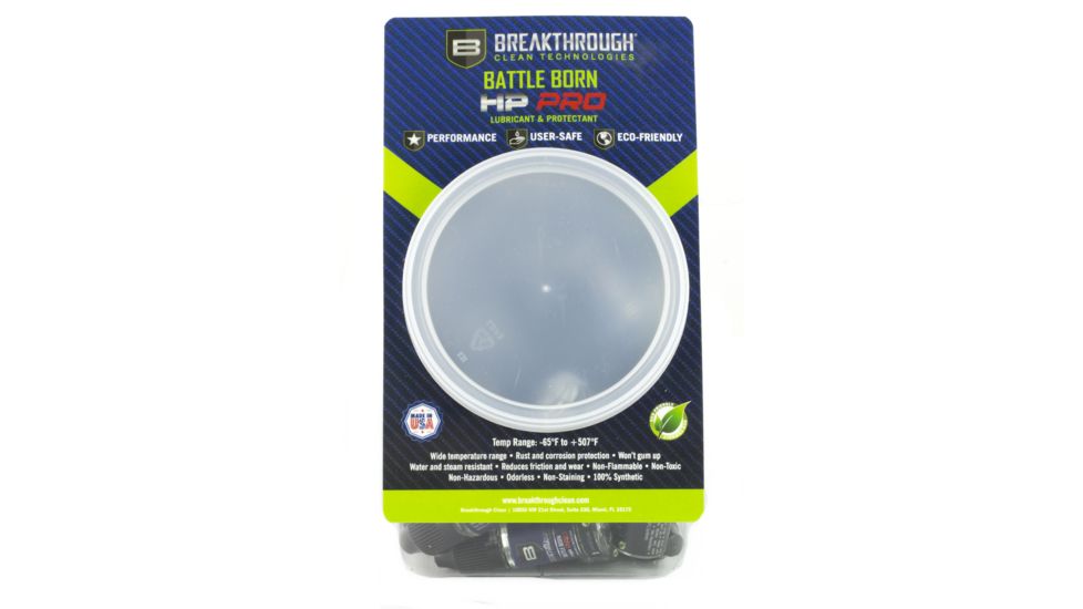 Breakthrough Clean Technologies Lubricant Perservative .4 oz, Pack of 50, .4oz, BCTHPPRO-12ML-HEX