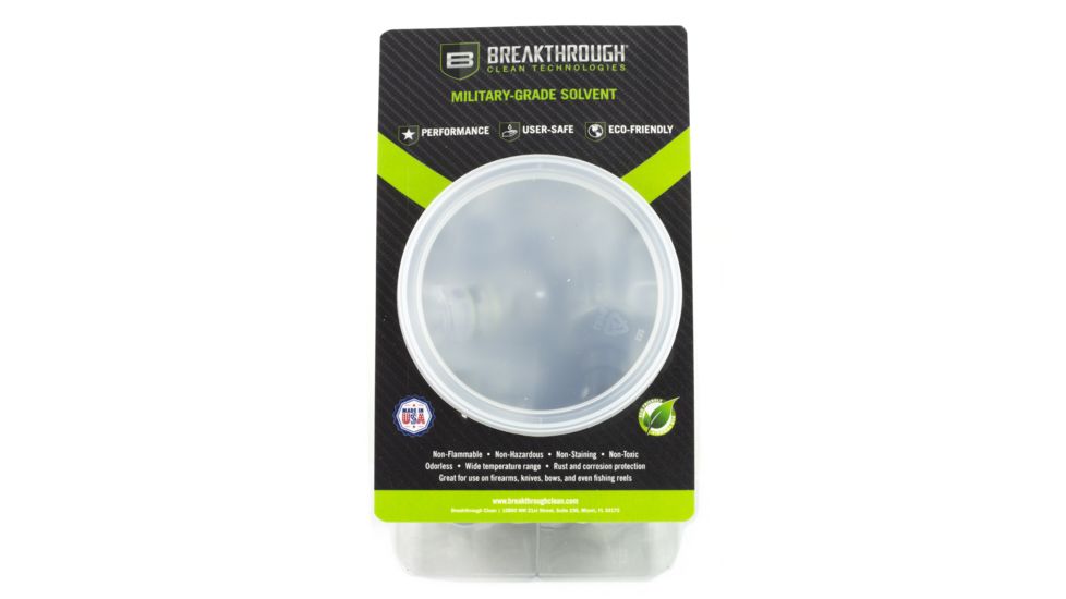 Breakthrough Clean Technologies Military Grade Solvent .5 oz, Pack of 35, .5oz, BCTBTS-15ML-HEX