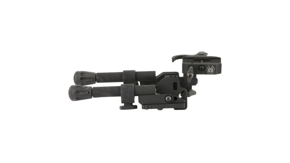 GG&amp;G Picatinny XDS-2 Tactical Bipod, Black, Compact, GGG1745