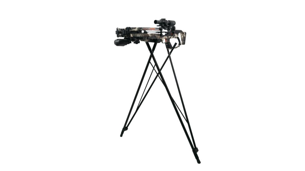 Rudolph Optics Adjustable Quad Shooting Stick, Black RG-QUAD-SS