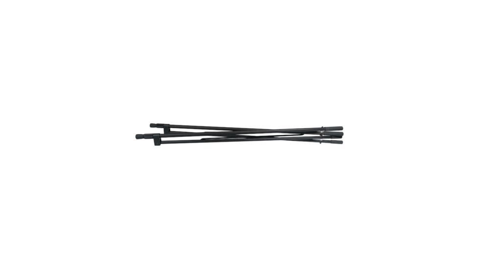Rudolph Optics Adjustable Quad Shooting Stick, Black RG-QUAD-SS