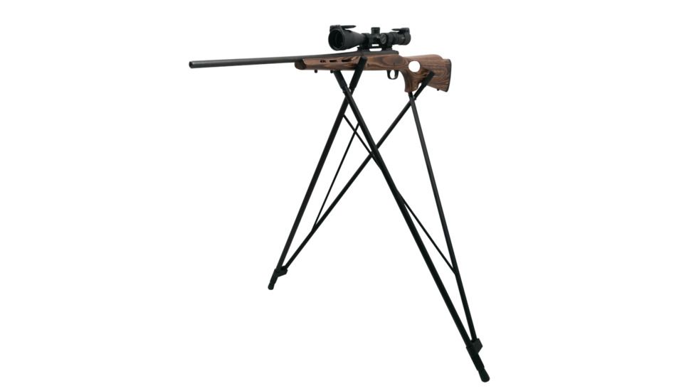 Rudolph Optics Adjustable Quad Shooting Stick, Black RG-QUAD-SS