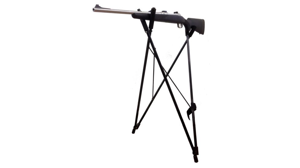 Rudolph Optics Gear Quad Shooting Sticks - Short, Black 6009880275212