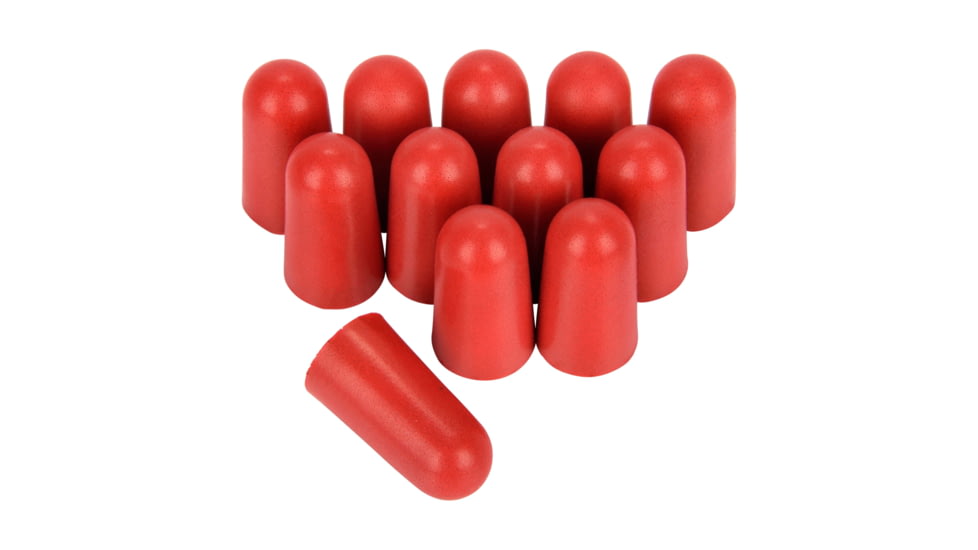 Ruger 10/22 Foam Ear Plugs, 32dB NRR, ANSI S3.19 &amp; CE EN352-2 Rated, 6-Pairs Per Pack, 70563