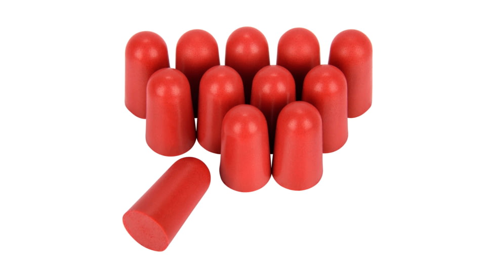 Ruger 10/22 Foam Ear Plugs, 32dB NRR, ANSI S3.19 &amp; CE EN352-2 Rated, 6-Pairs Per Pack, 70563