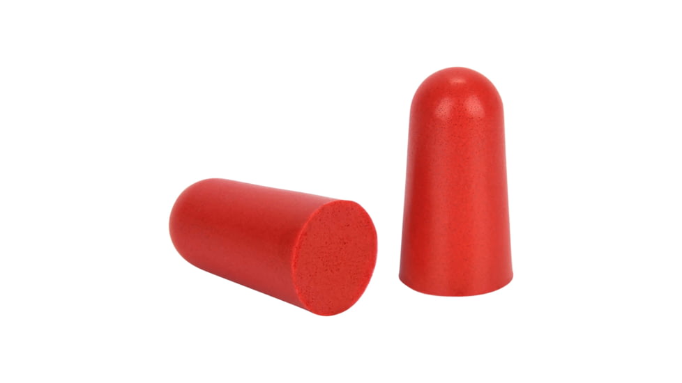 Ruger 10/22 Foam Ear Plugs, 32dB NRR, ANSI S3.19 &amp; CE EN352-2 Rated, 6-Pairs Per Pack, 70563