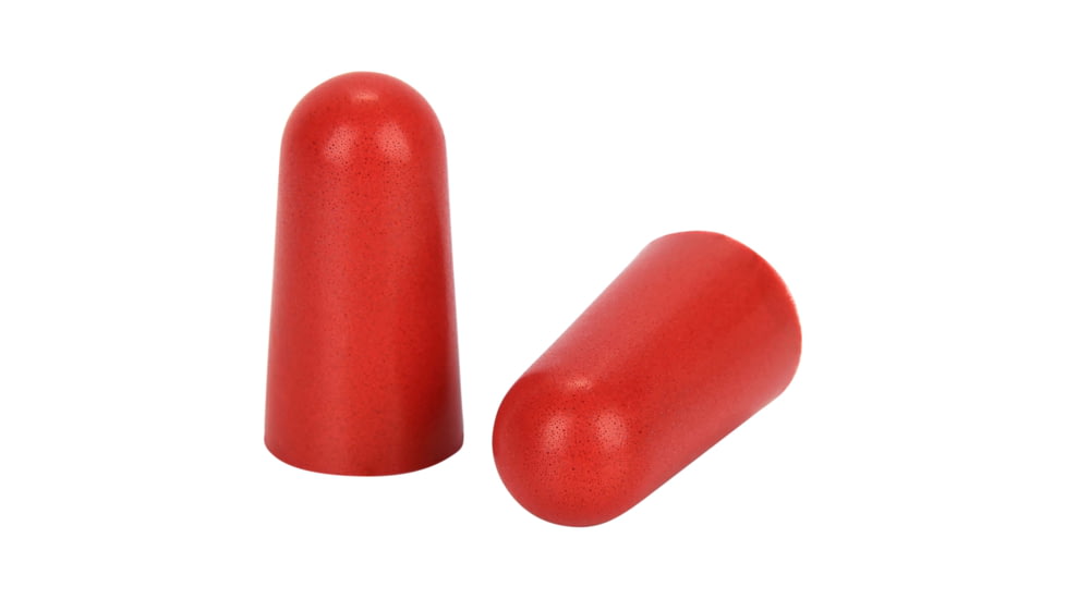 Ruger 10/22 Foam Ear Plugs, 32dB NRR, ANSI S3.19 &amp; CE EN352-2 Rated, 6-Pairs Per Pack, 70563
