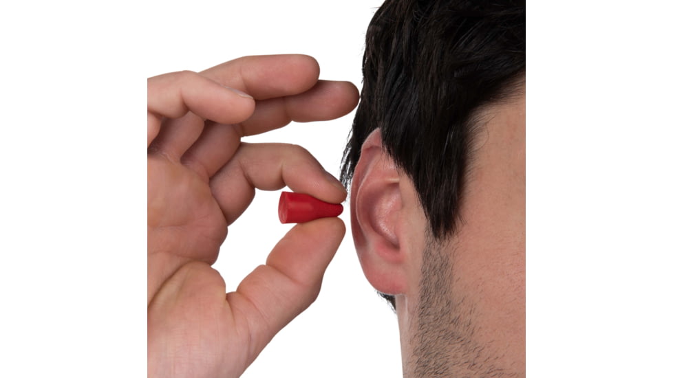 Ruger 10/22 Foam Ear Plugs, 32dB NRR, ANSI S3.19 &amp; CE EN352-2 Rated, 6-Pairs Per Pack, 70563