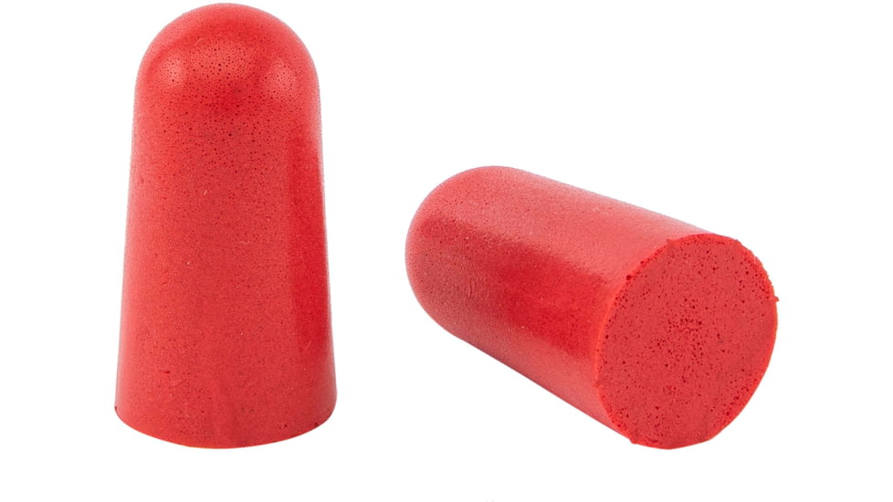Ruger 10/22 Foam Ear Plugs, 32dB NRR, ANSI S3.19 &amp; CE EN352-2 Rated, 6-Pairs Per Pack, 70563