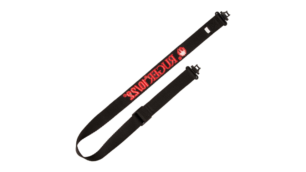 Ruger 10/22 Rifle Sling with Swivels, Black, 27838