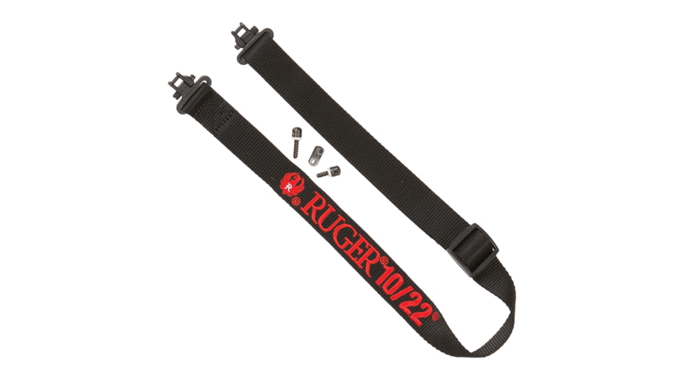 Ruger 10/22 Rifle Sling with Swivels, Black, 27838