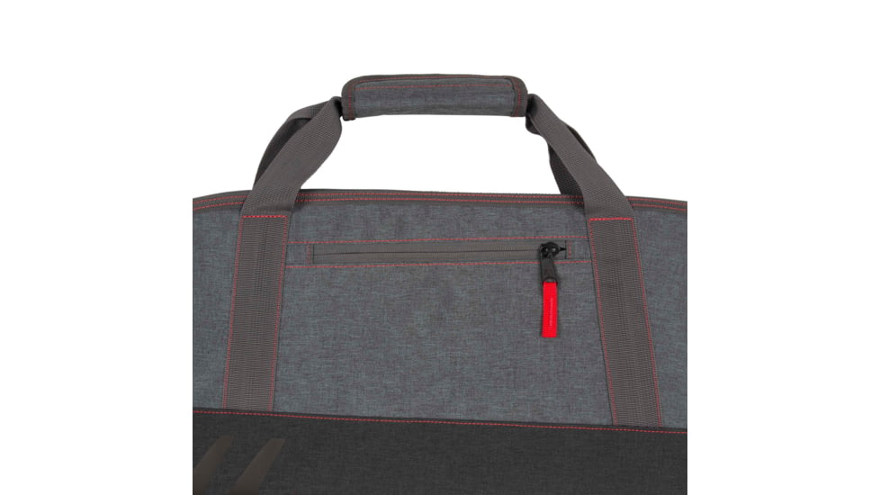 Ruger American Rifle Lockable Gun Case, 46in Scoped Rifles, Dark Heather Gray, 46 in, 29735