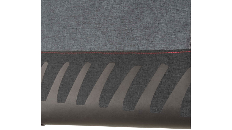 Ruger American Rifle Lockable Gun Case, 46in Scoped Rifles, Dark Heather Gray, 46 in, 29735