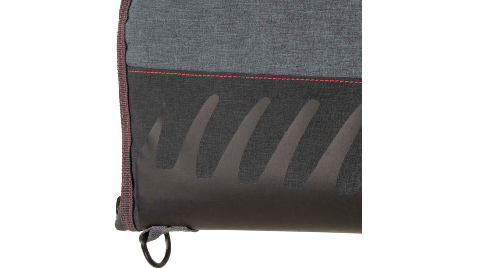Ruger American Rifle Lockable Gun Case, 46in Scoped Rifles, Dark Heather Gray, 46 in, 29735