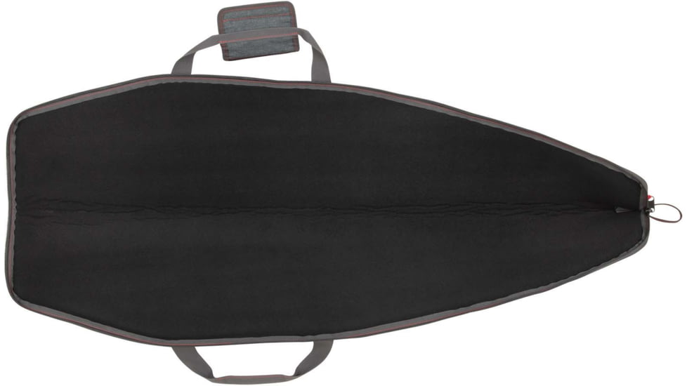 Ruger American Rifle Lockable Gun Case, 46in Scoped Rifles, Dark Heather Gray, 46 in, 29735