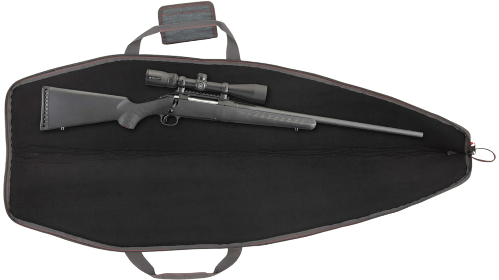 Ruger American Rifle Lockable Gun Case, 46in Scoped Rifles, Dark Heather Gray, 46 in, 29735
