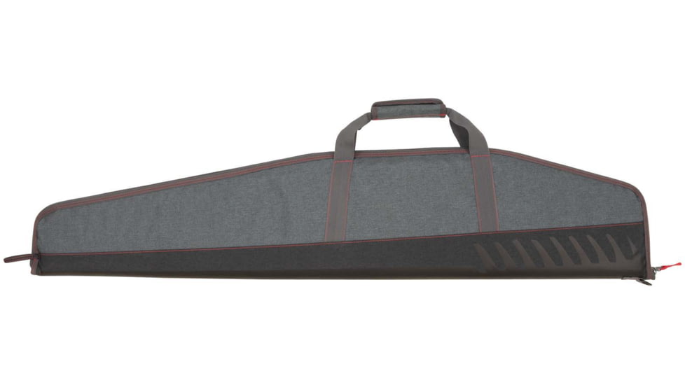 Ruger American Rifle Lockable Gun Case, 46in Scoped Rifles, Dark Heather Gray, 46 in, 29735