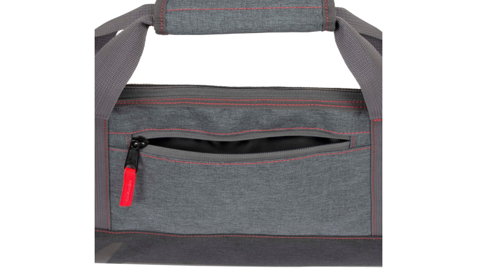 Ruger American Rifle Lockable Gun Case, 46in Scoped Rifles, Dark Heather Gray, 46 in, 29735