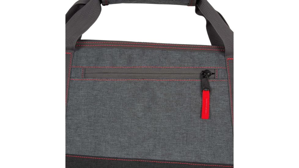 Ruger American Rifle Lockable Gun Case, 46in Scoped Rifles, Dark Heather Gray, 46 in, 29735