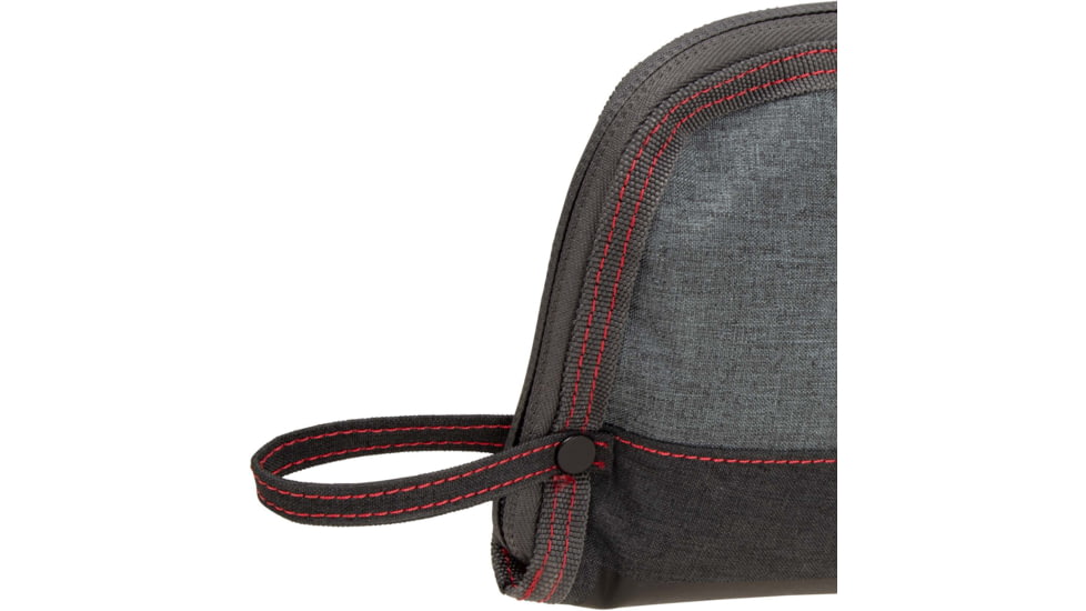 Ruger American Rifle Lockable Gun Case, 46in Scoped Rifles, Dark Heather Gray, 46 in, 29735