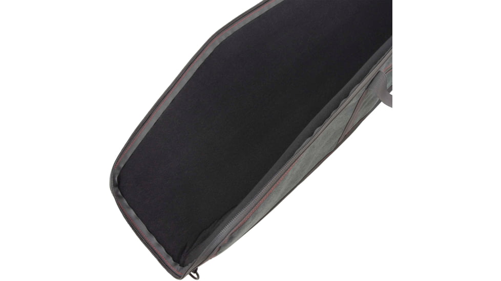 Ruger American Rifle Lockable Gun Case, 46in Scoped Rifles, Dark Heather Gray, 46 in, 29735