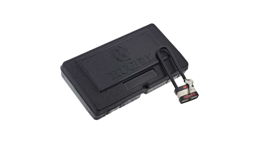 Ruger Centerfire Hard Case w/Lock, Black RUG90442