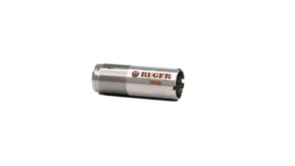 Ruger Choke Tube 20 Gauge Flush Modified 2 Inch Stainless Steel 90151