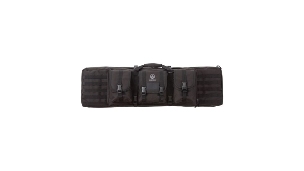 Ruger Double Rifle Case, Black, 42in, 27955