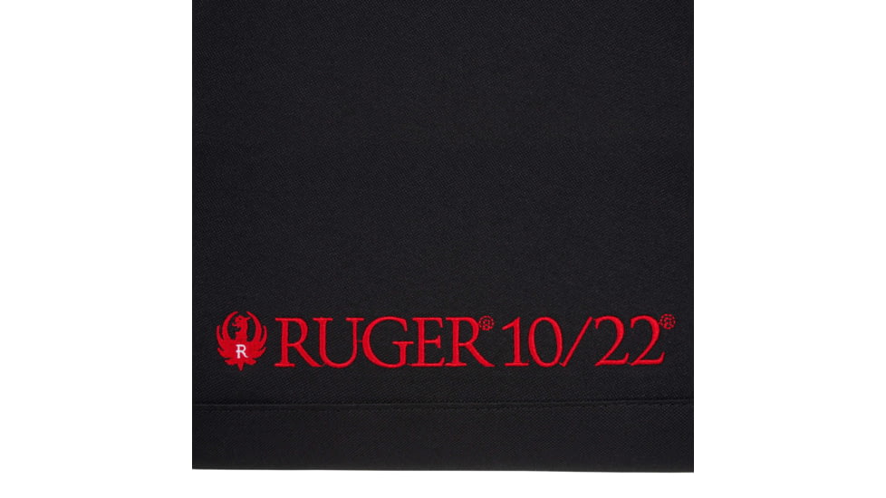 Ruger Flagstaff 10/22 Rifle Case, Black/Red, 40in, 375-40